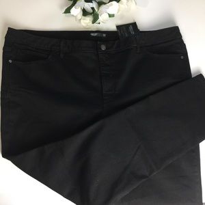 Simply Vera Vera Wang Skinny Jeans Plus Size 24WL